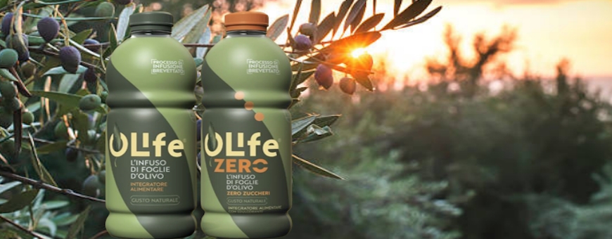 OLIFE infuso a base di foglie di olivo